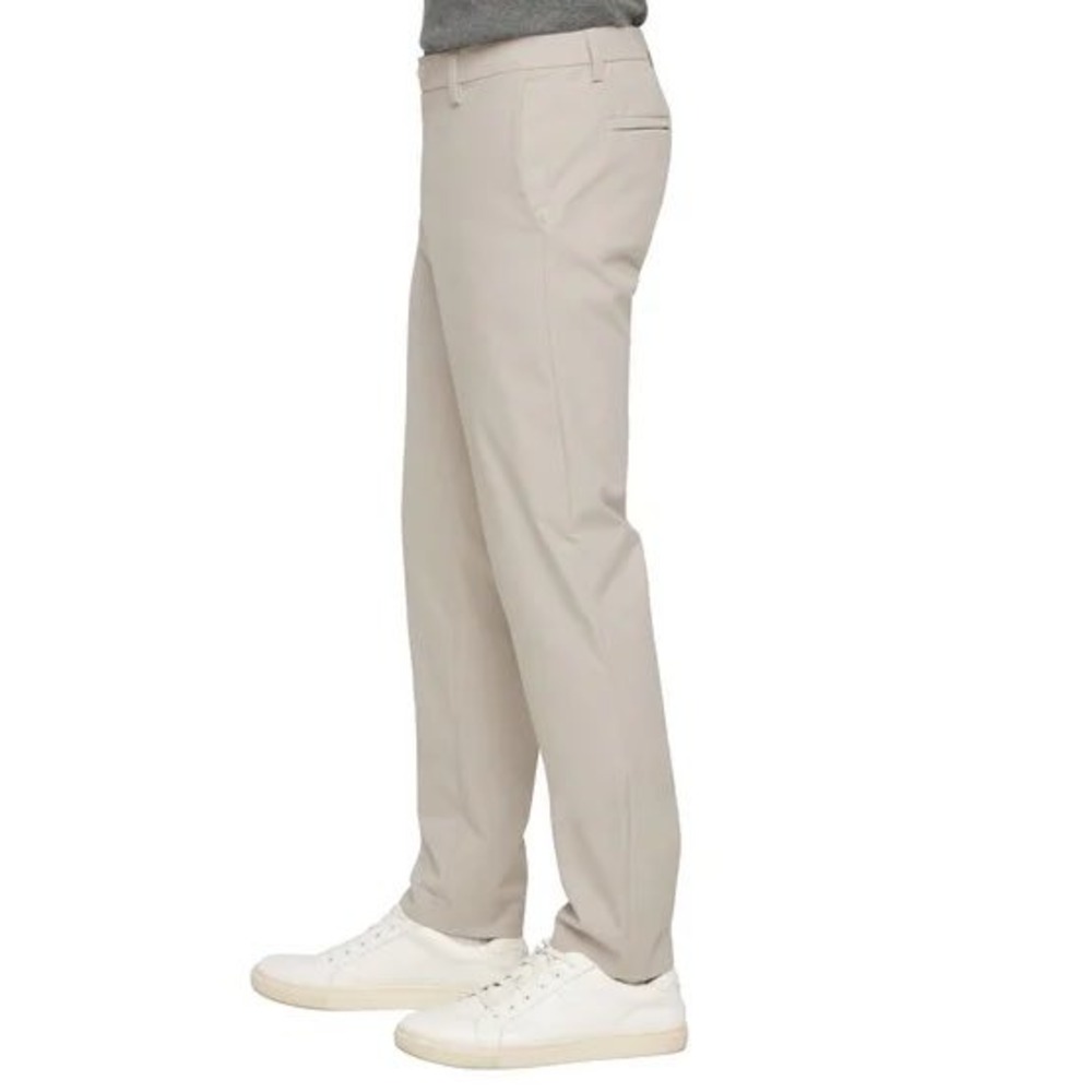NWT Banana Republic Men Commuter Flex Pant Tan Athletic  36x32 Water Repellent - Picture 2 of 7